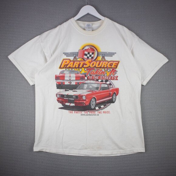 Parts Source Taking it to the Streets Car Tee Mens XL - Picture 1 of 7